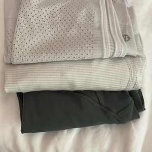 Lululemon Bundle Size 4 Swiftly